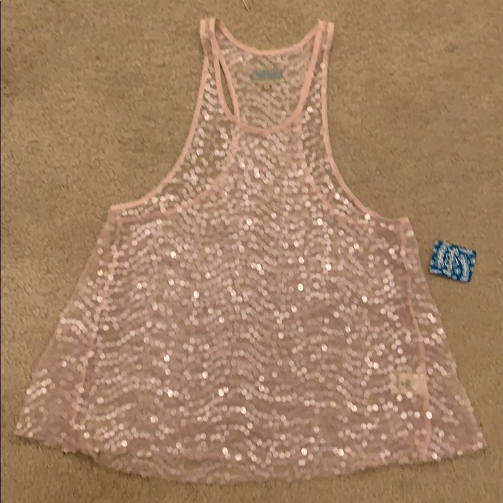 Free People Intimately Racer Back Cami - Picture 2 of 5